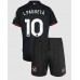 Maillot de foot West Ham United Lucas Paqueta #10 Extérieur vêtements enfant 2024-25 Manches Courtes (+ pantalon court)